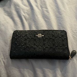 Coach Zip Around Wallet